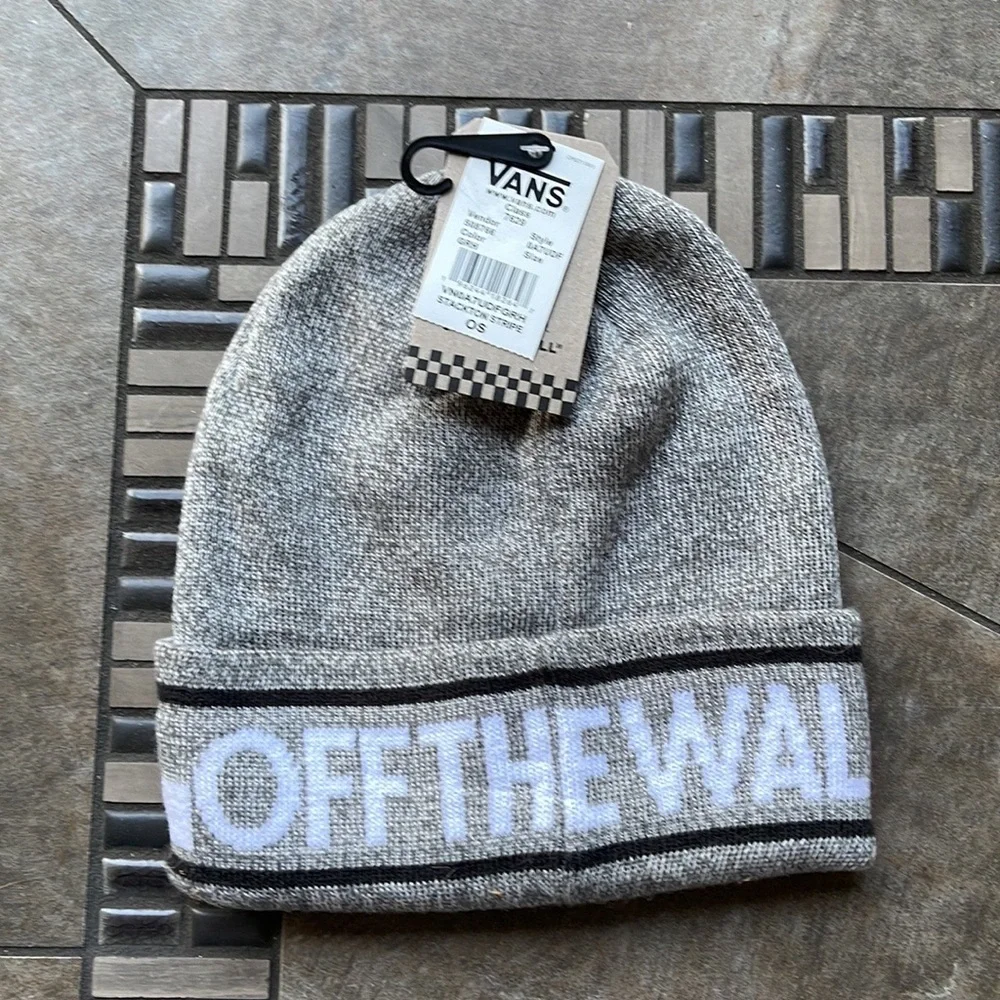 Vans Men’s - Women’s VNOA7UDFGRH STACKTON STRIPE OS Beanie